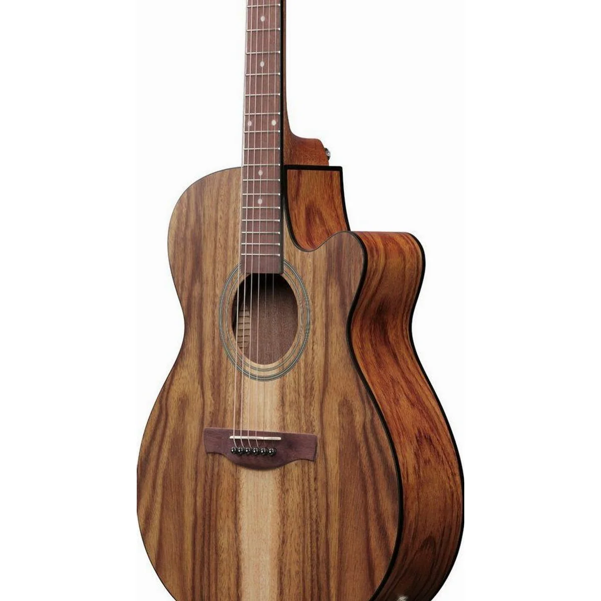 Ibanez VC40WSCE-OPB Westerngitarre, akustisch mit Elektronik, warmen Klang 4