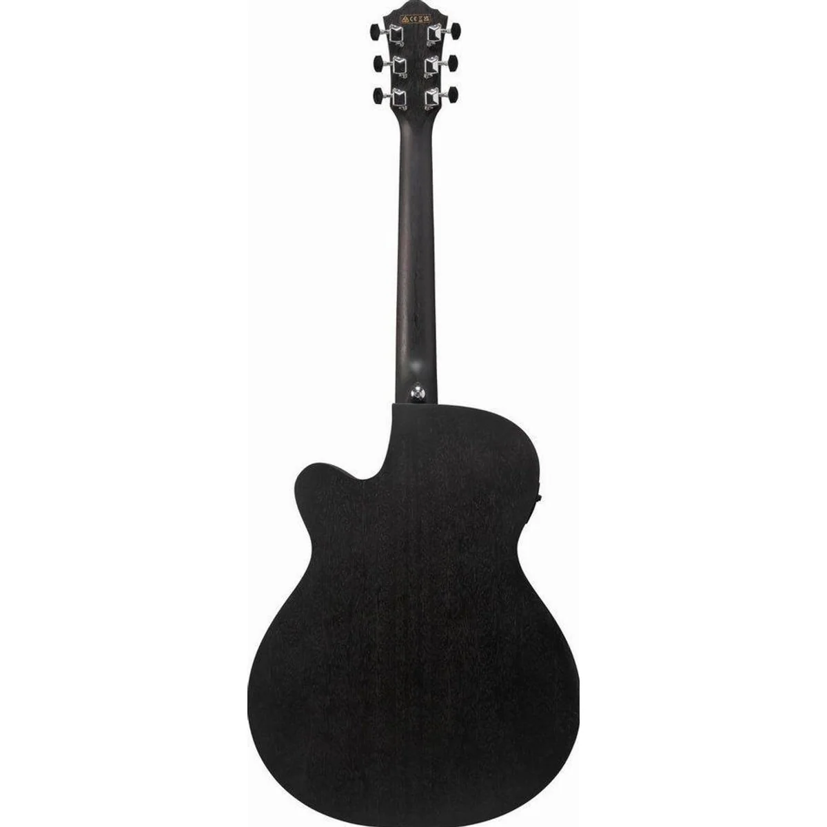 Ibanez VC44CE-WK Westerngitarre, grandioser Klang, handliches Format, integrierter Tonabnehmer 3