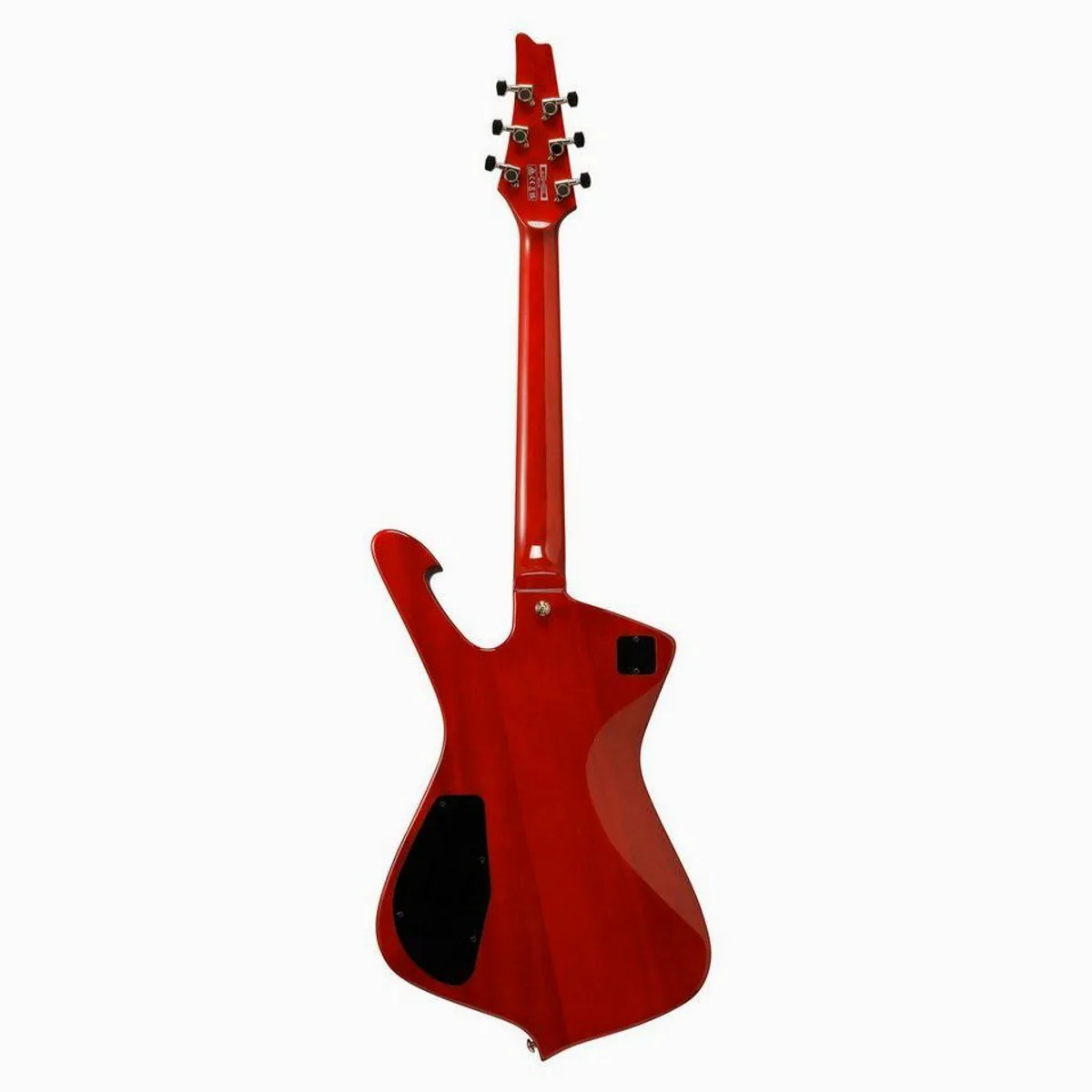 Ibanez Iceman IC420FM-CRS E-Gitarre, Okoume-Korpus, Riegelahorn-Decke, Super 80 Humbucker 2