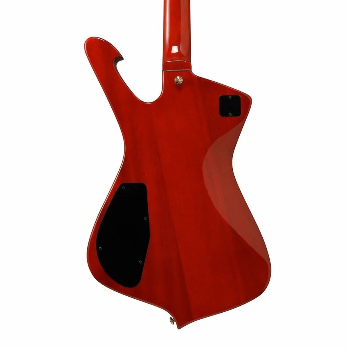 Ibanez Iceman IC420FM-CRS E-Gitarre, Okoume-Korpus, Riegelahorn-Decke, Super 80 Humbucker 5