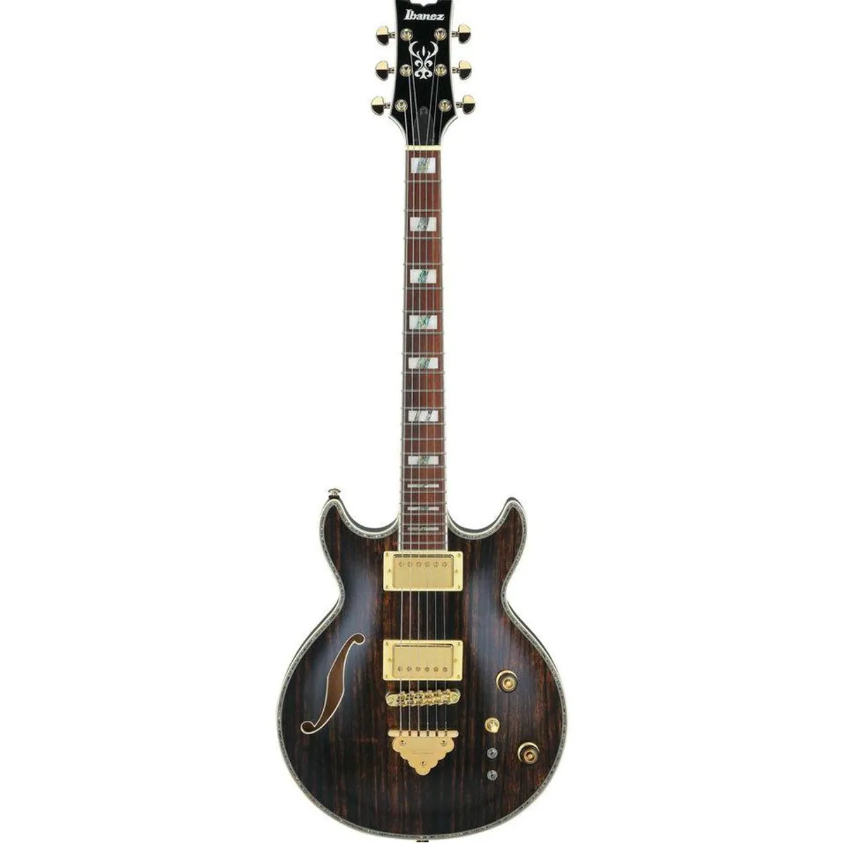 Ibanez AR520HME-NT E-Gitarre, Ahornkorpus, Super 58 Humbucker