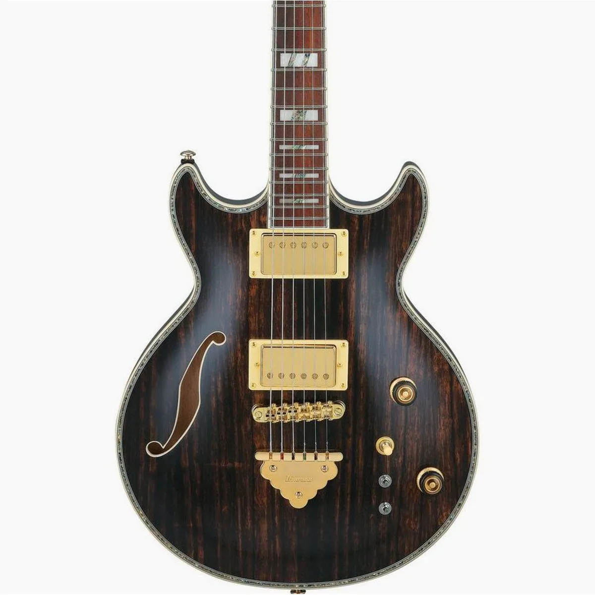Ibanez AR520HME-NT E-Gitarre, Ahornkorpus, Super 58 Humbucker 4