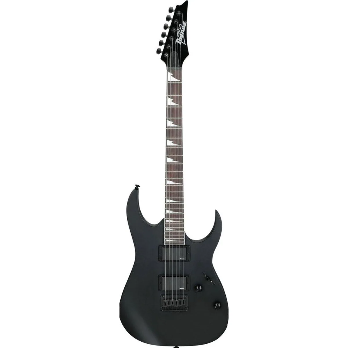 Ibanez GRG121DX-BKF E-Gitarre, kraftvolle Humbucker, komfortable Bespielbarkeit 2