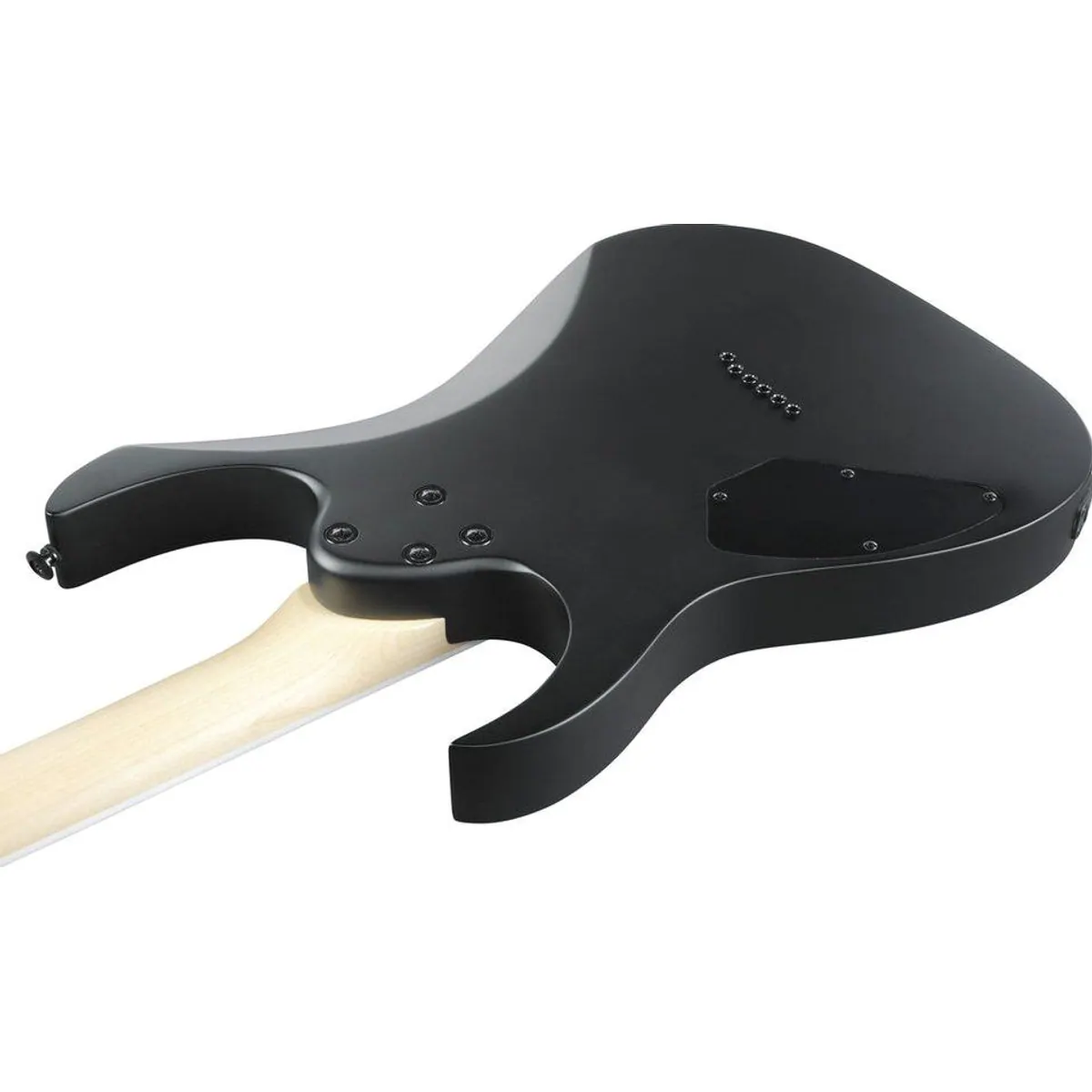 Ibanez GRG121DX-BKF E-Gitarre, kraftvolle Humbucker, komfortable Bespielbarkeit 5