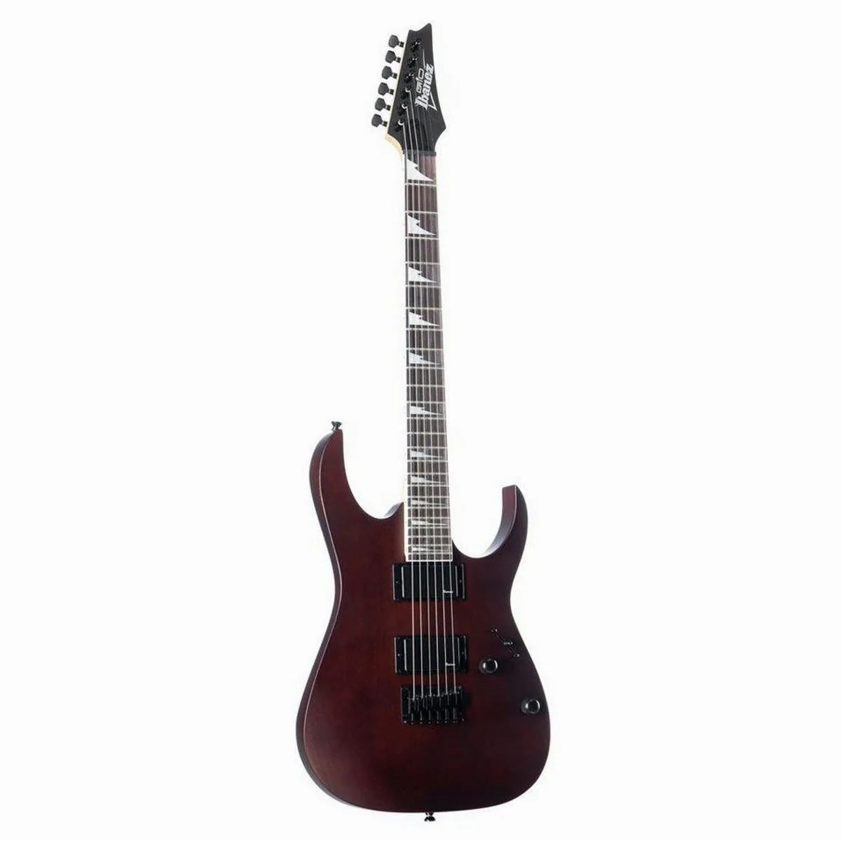 Ibanez Gio GRG121DX-WNF E-Gitarre, Okoumé-Korpus, zwei Humbucker