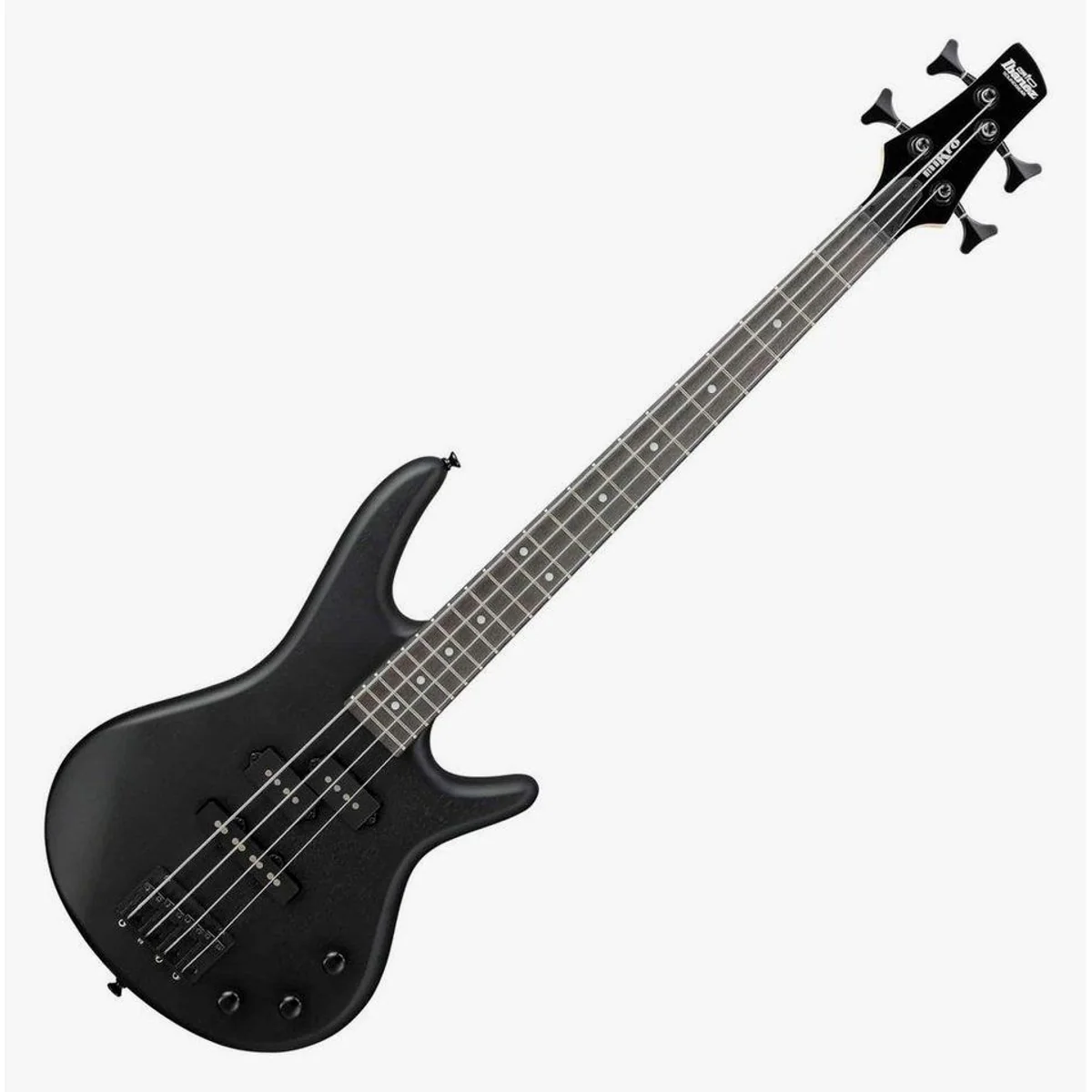 Ibanez GSRM20 E-Bass, kompakt & kraftvoll — Short Scale, PJ-Pickups, leichte Bauweise