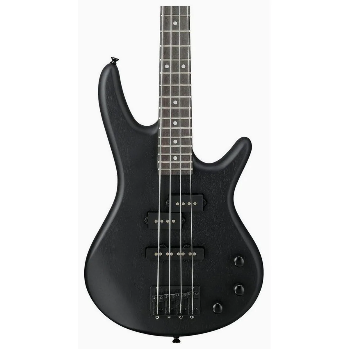 Ibanez GSRM20 E-Bass, kompakt & kraftvoll — Short Scale, PJ-Pickups, leichte Bauweise 5