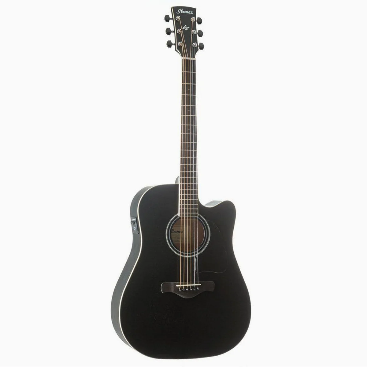 Ibanez AW84CE-WK Westerngitarre, warme Klänge, Cutaway, Stimmgerät