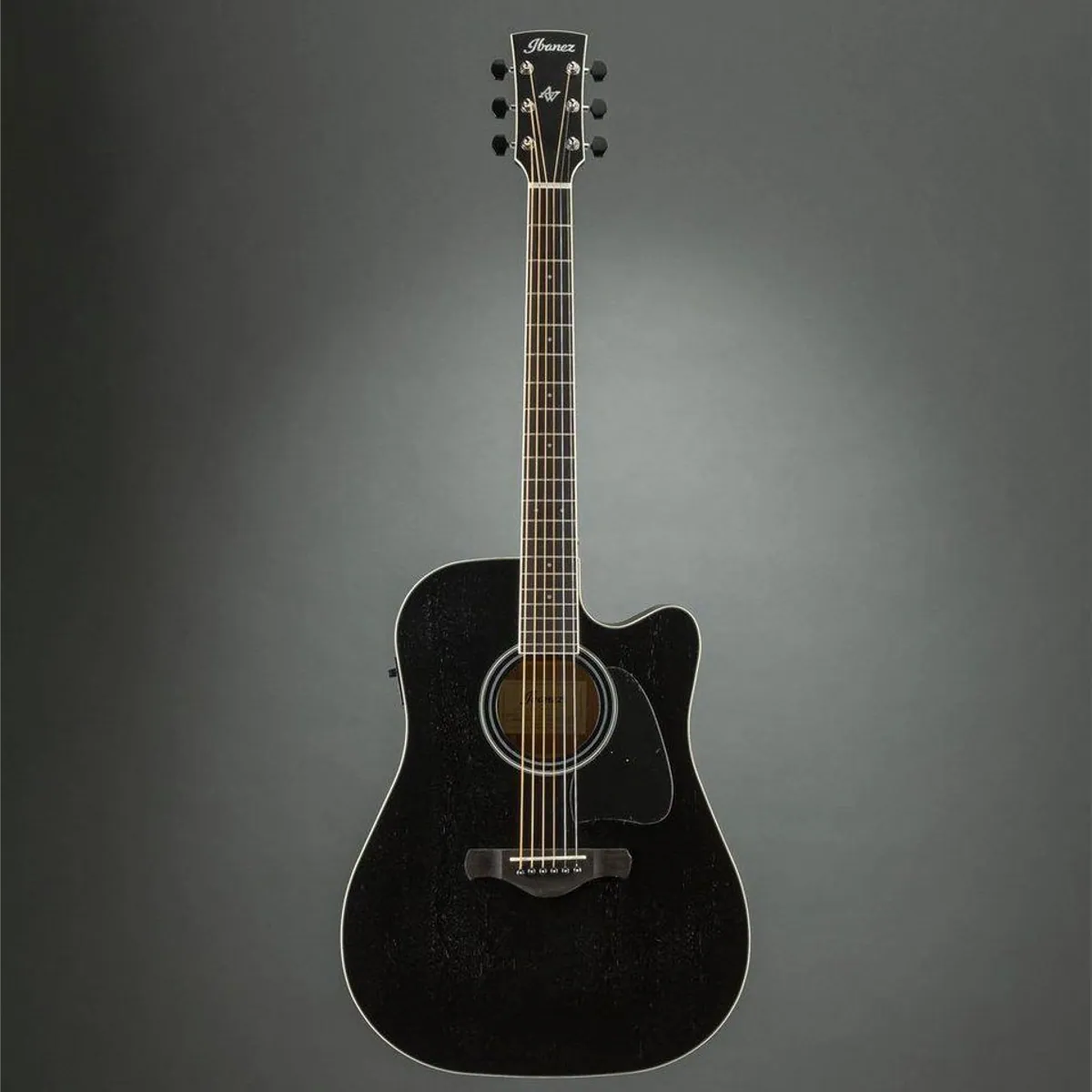 Ibanez AW84CE-WK Westerngitarre, warme Klänge, Cutaway, Stimmgerät 2