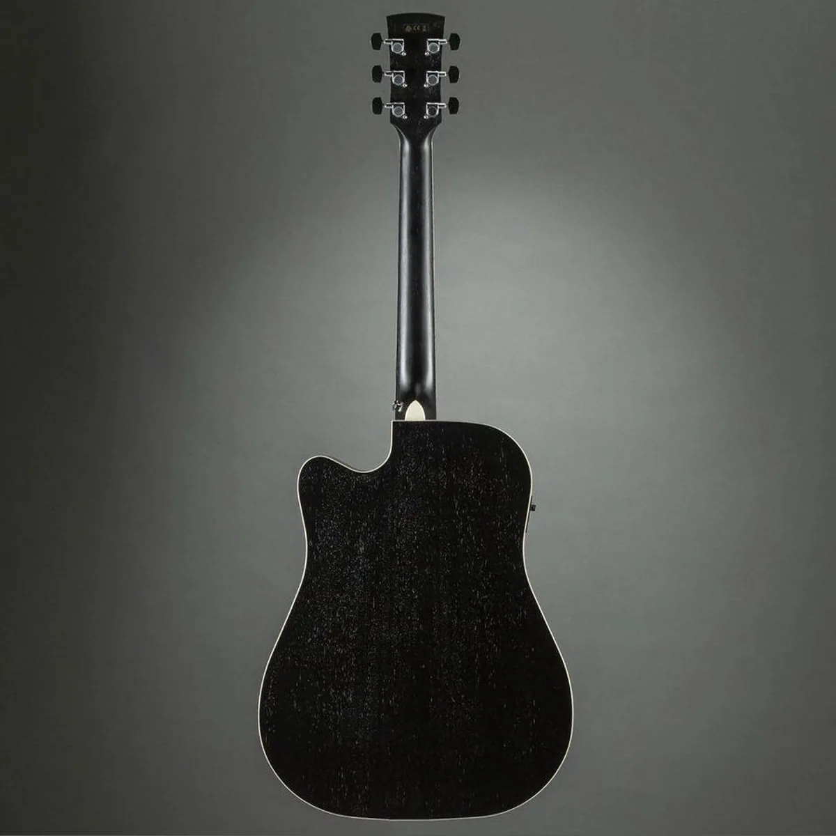 Ibanez AW84CE-WK Westerngitarre, warme Klänge, Cutaway, Stimmgerät 3