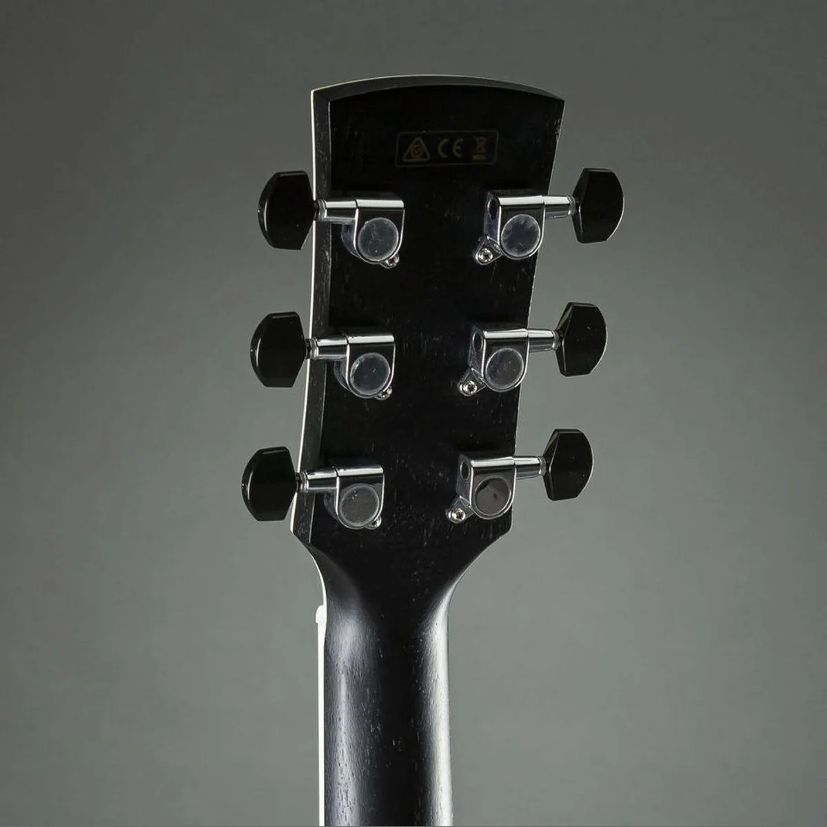 Ibanez AW84CE-WK Westerngitarre, warme Klänge, Cutaway, Stimmgerät 5
