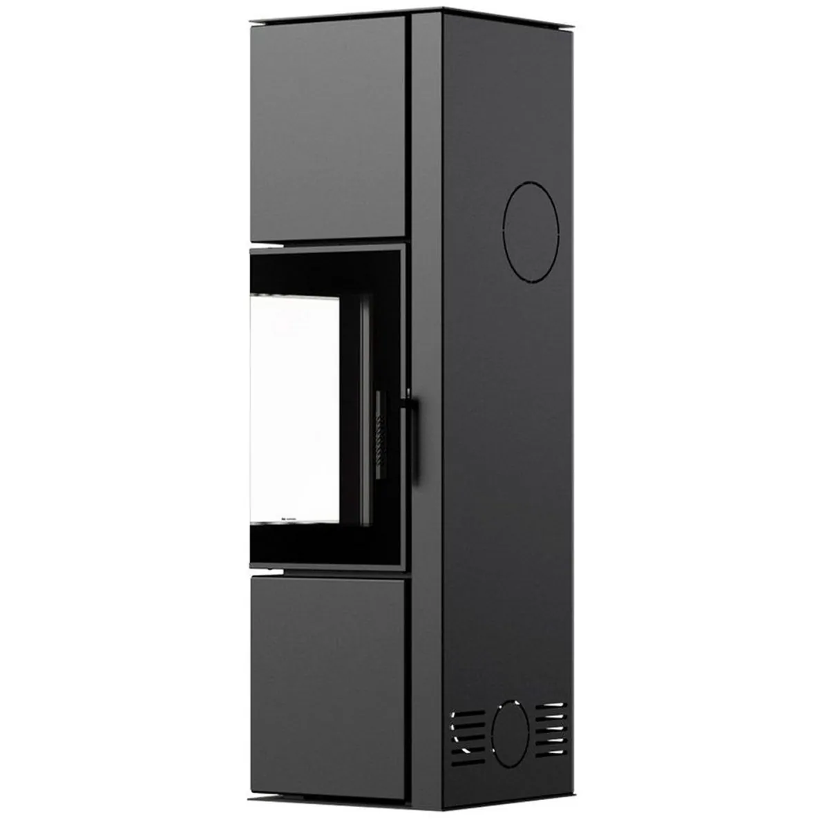 ILDNORD ODYN M Eck-Kaminofen, 8 kW, hohe Effizienz, modernes Design 3