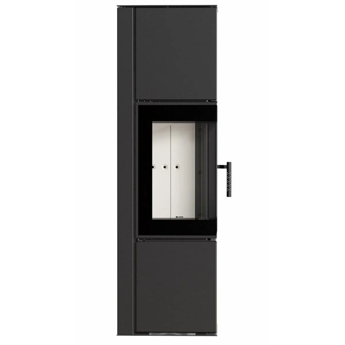 ILDNORD ODYN M Eck-Kaminofen, 8 kW, hohe Effizienz, modernes Design 4