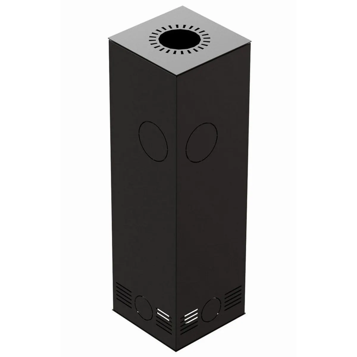 ILDNORD ODYN M Eck-Kaminofen, 8 kW, hohe Effizienz, modernes Design 5