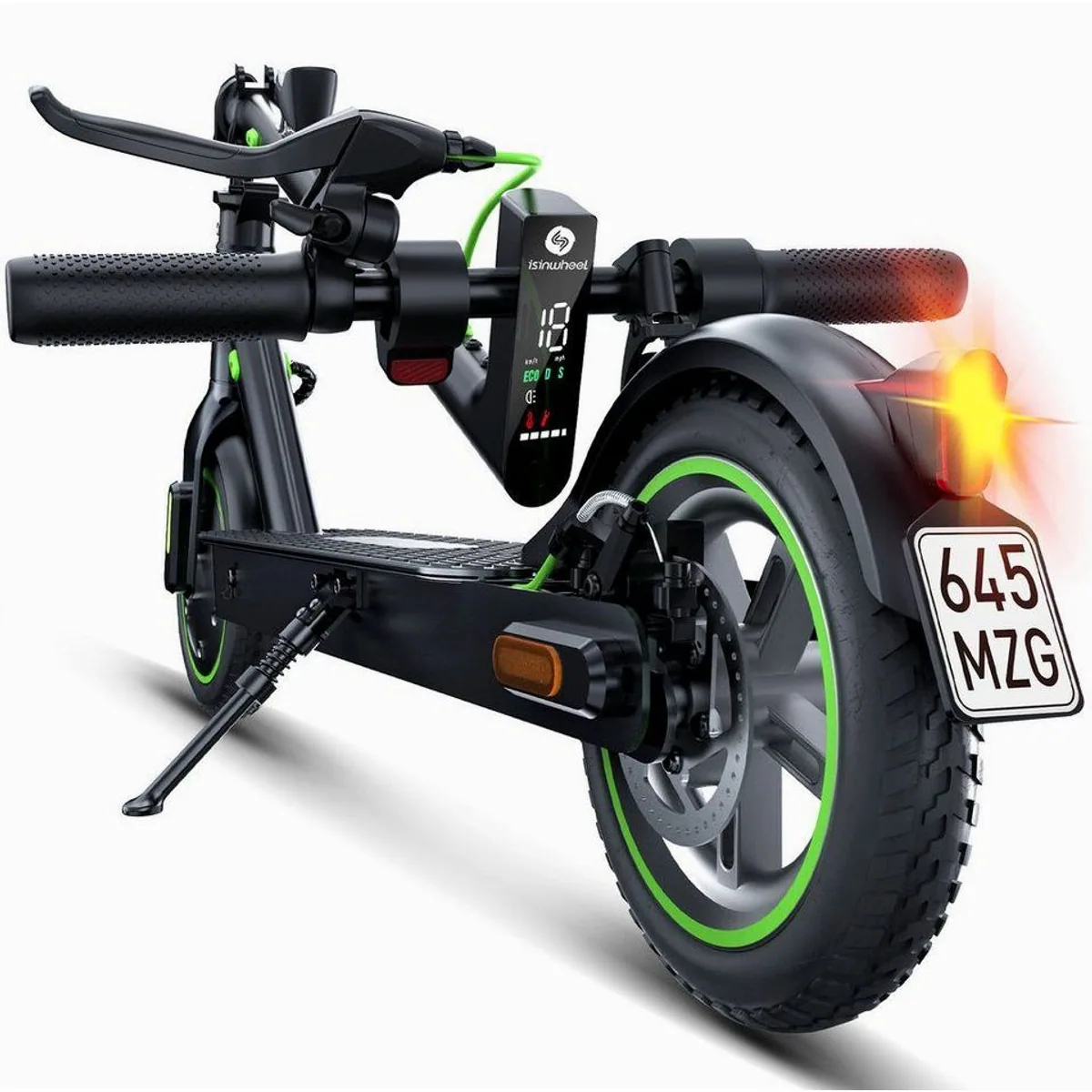 iSinwheel E-Scooter E9, 20 km/h, 30 km Reichweite, faltbar, ABE