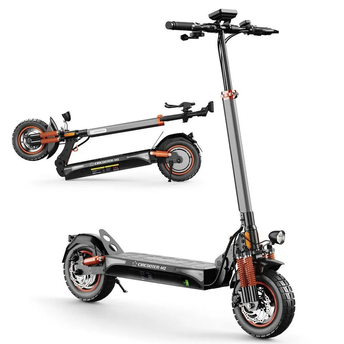 iSinwheel E-Scooter Offroad, 70 km Reichweite, Aluminiumrahmen, 20 km/h