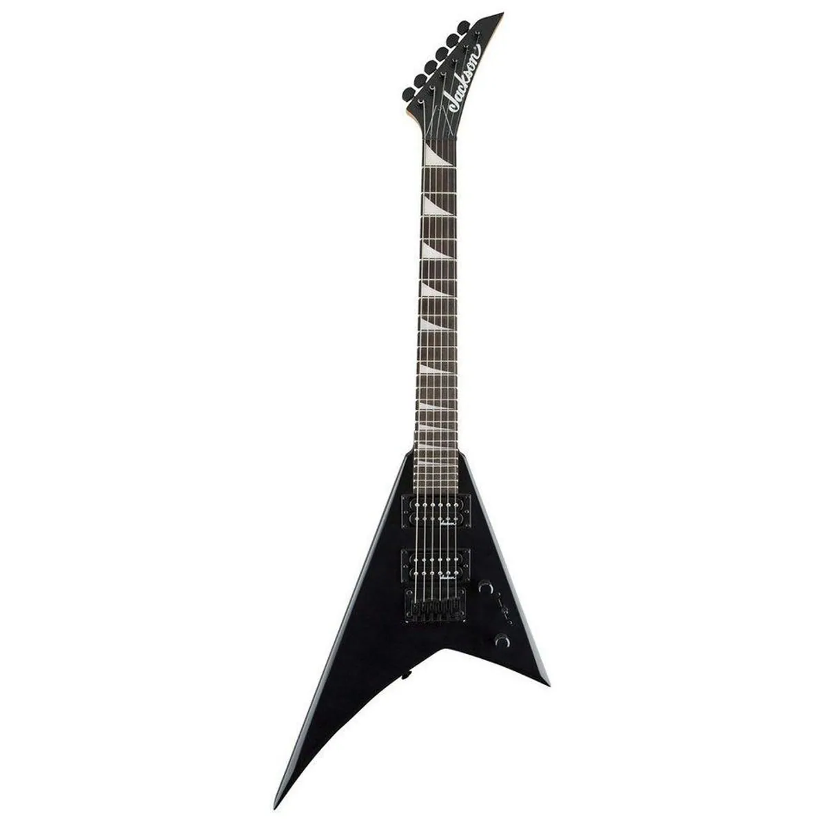 Jackson JS Series RR Minion JS1X AM Satin Black, kompaktes Rhoads-Design, schnelle Bespielbarkeit 3