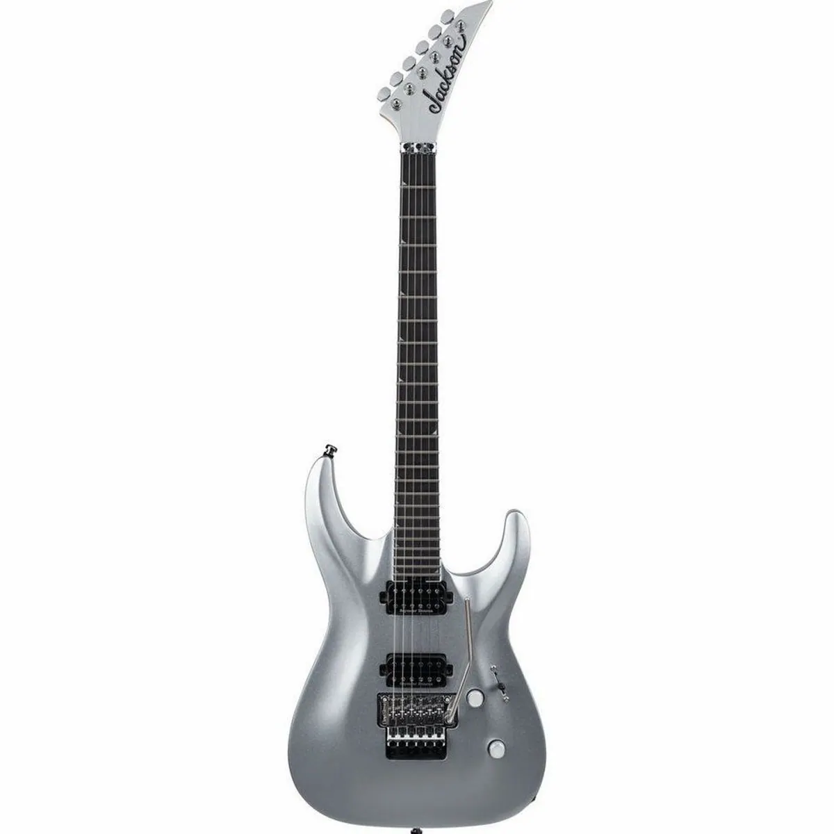 Jackson Pro Plus Soloist SLA2 EB Quicksilver, Nyatoh-Korpus, Seymour Duncan Tonabnehmer