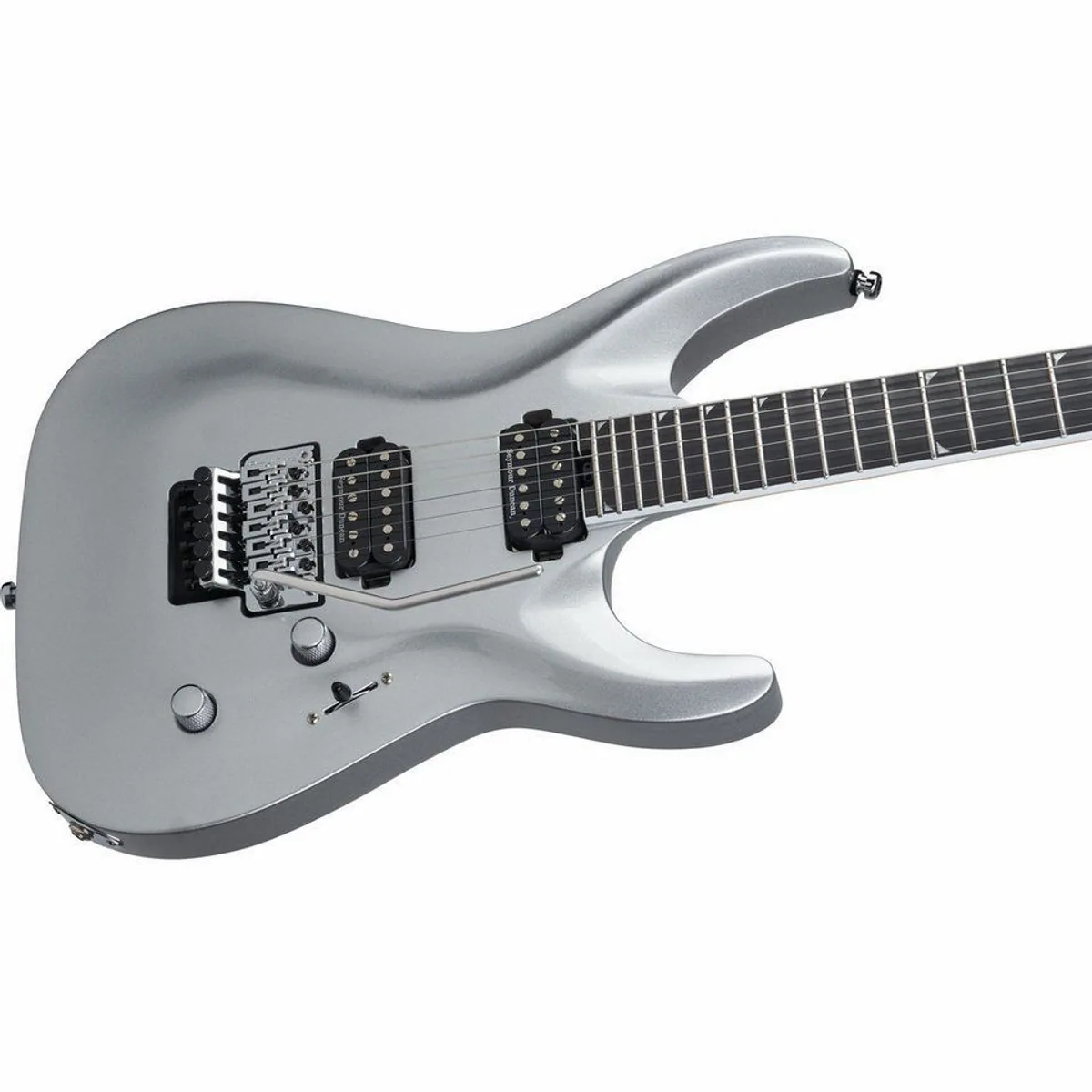 Jackson Pro Plus Soloist SLA2 EB Quicksilver, Nyatoh-Korpus, Seymour Duncan Tonabnehmer 4