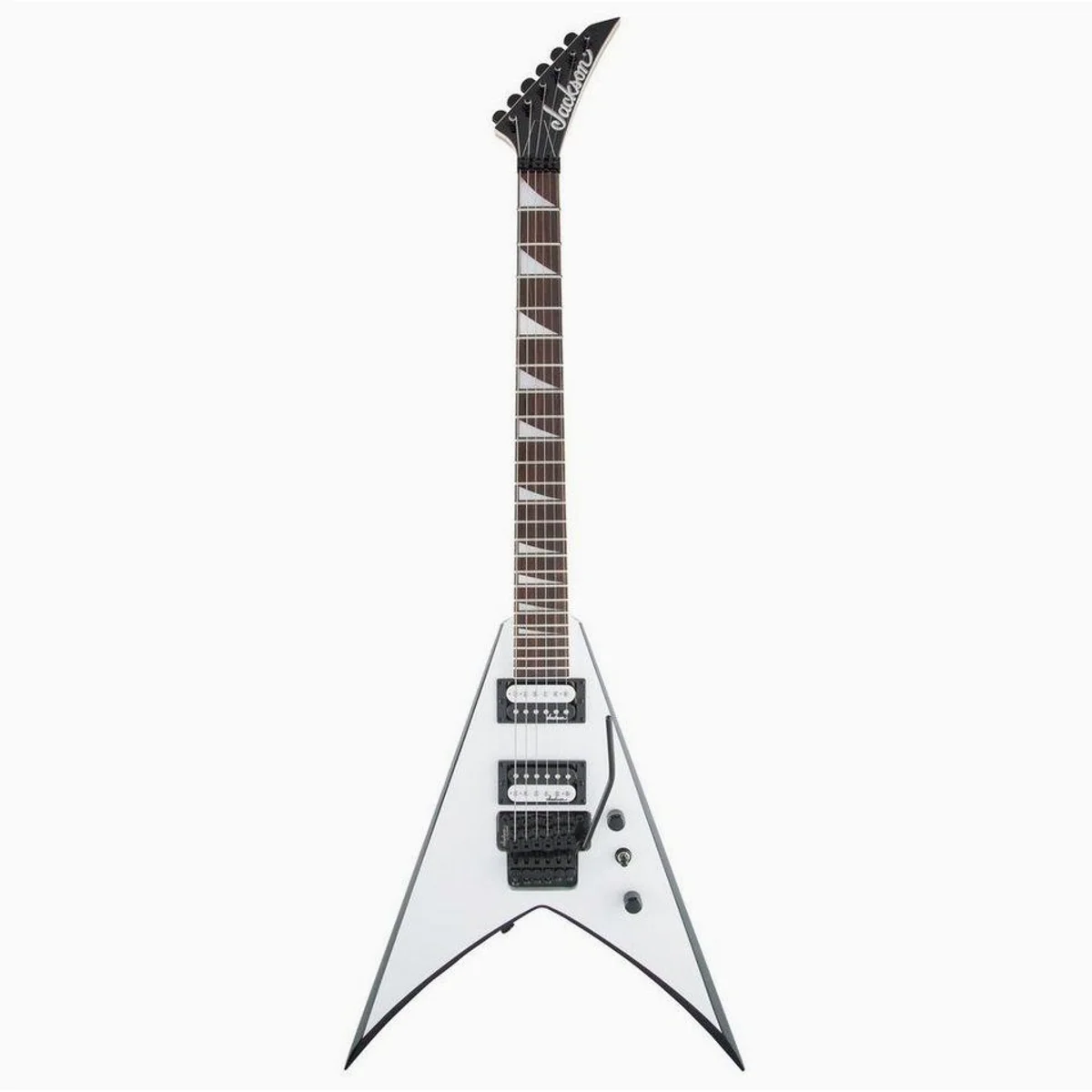 Jackson JS32 King V E-Gitarre, Pappelkorpus, Speed Neck, Humbucker