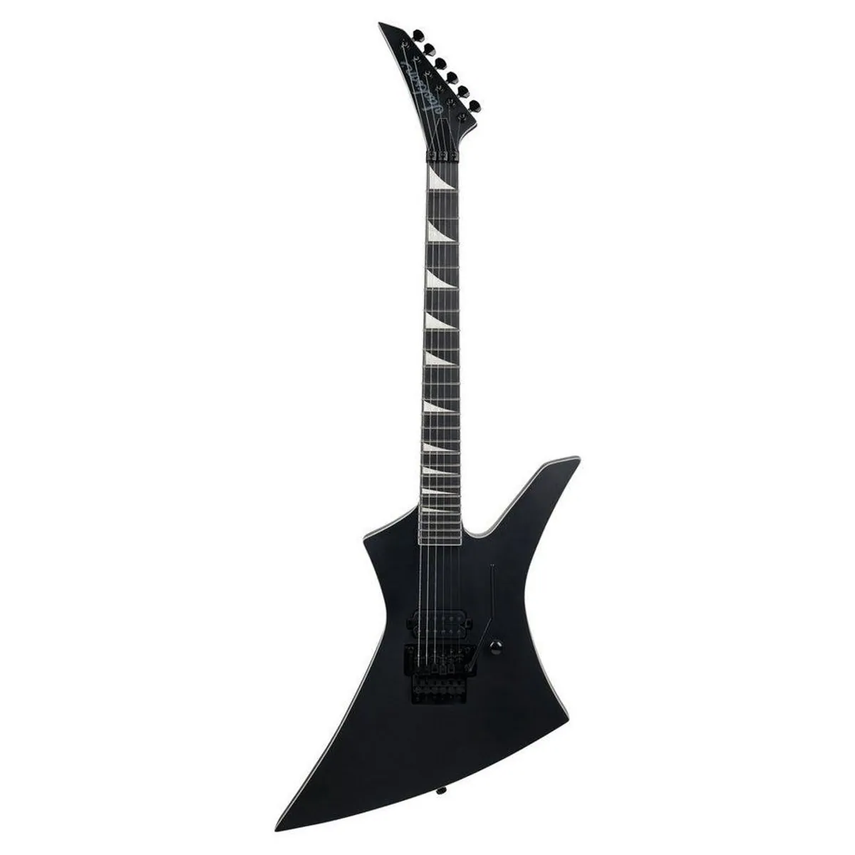 Jackson Pro Plus Pure Metal LTD Kelly KE1A, aggressive Sounds, Speed Neck, Floyd Rose Tremolo