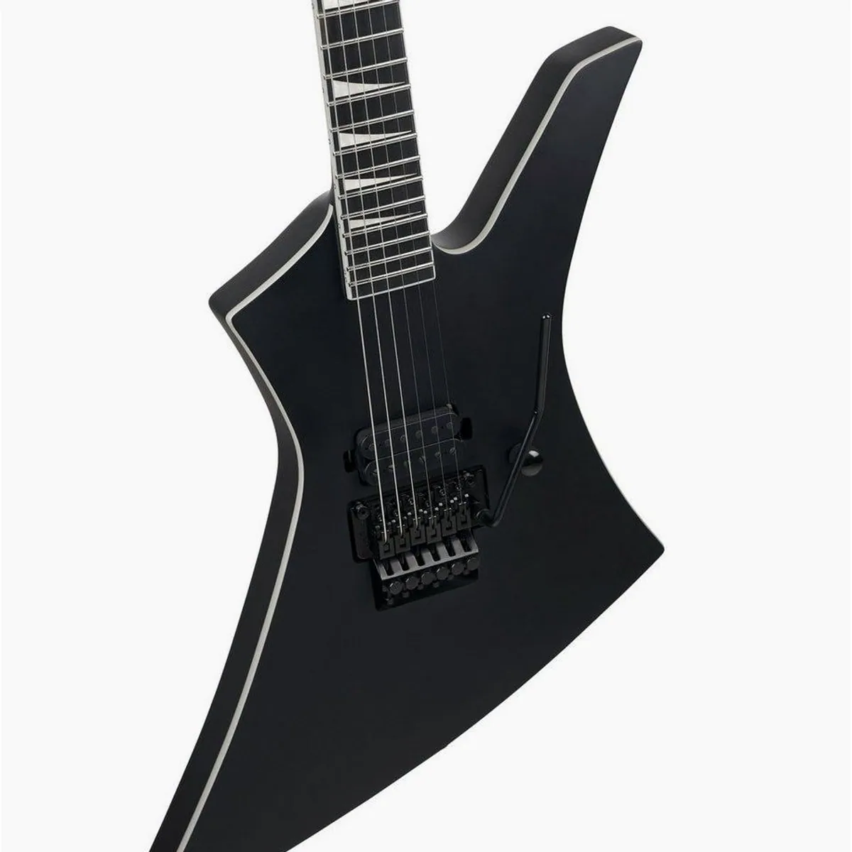 Jackson Pro Plus Pure Metal LTD Kelly KE1A, aggressive Sounds, Speed Neck, Floyd Rose Tremolo 2