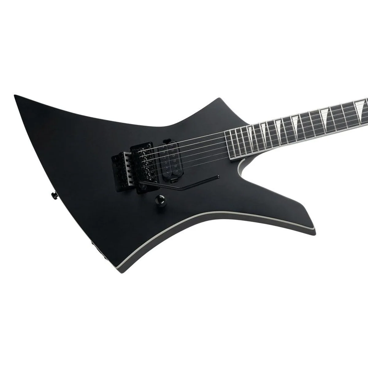 Jackson Pro Plus Pure Metal LTD Kelly KE1A, aggressive Sounds, Speed Neck, Floyd Rose Tremolo 3