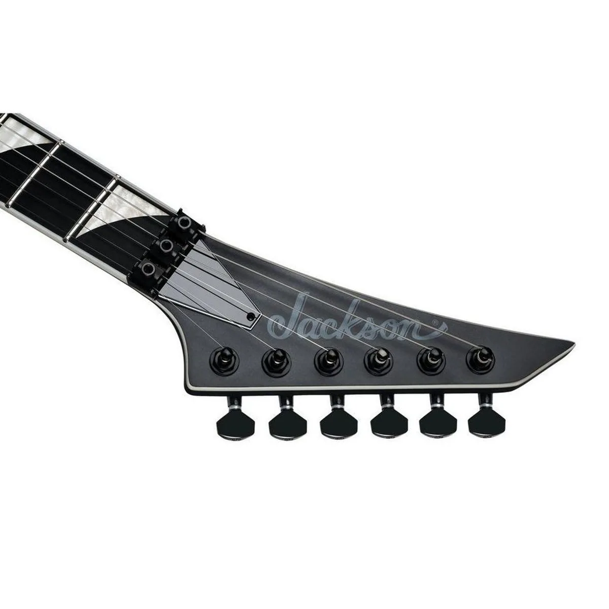 Jackson Pro Plus Pure Metal LTD Kelly KE1A, aggressive Sounds, Speed Neck, Floyd Rose Tremolo 4