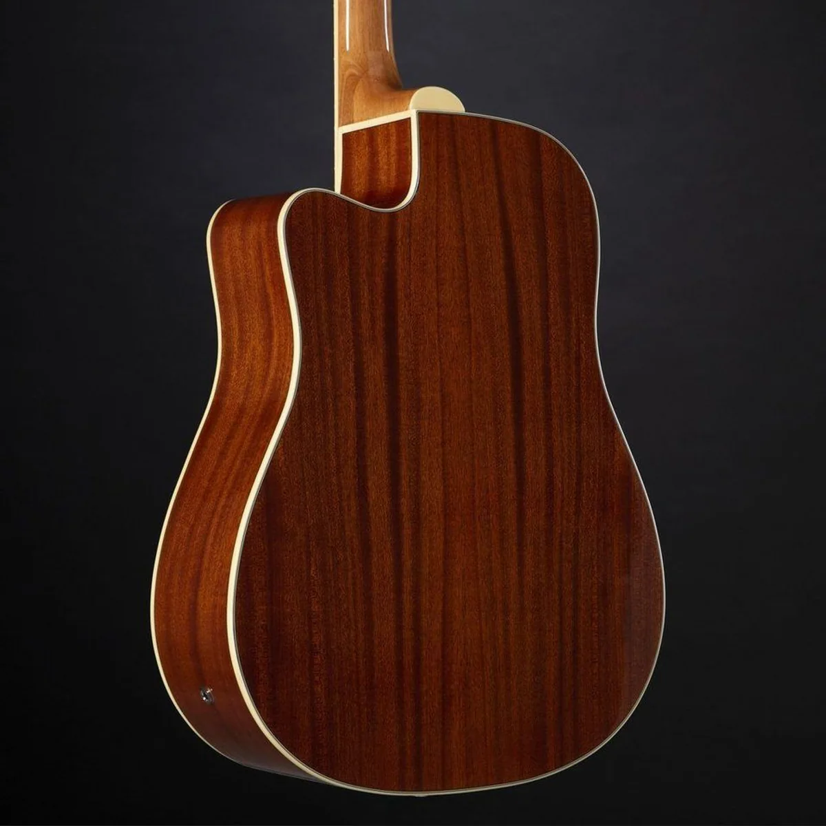 J & D D-110CE Westerngitarre, warmen Klang, Cutaway-Design, aktivem Tonabnehmer 5