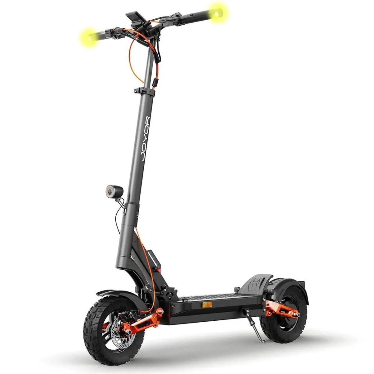 JOYOR T6E E-Scooter, hohe Reichweite, starke Federung, integrierte Blinker
