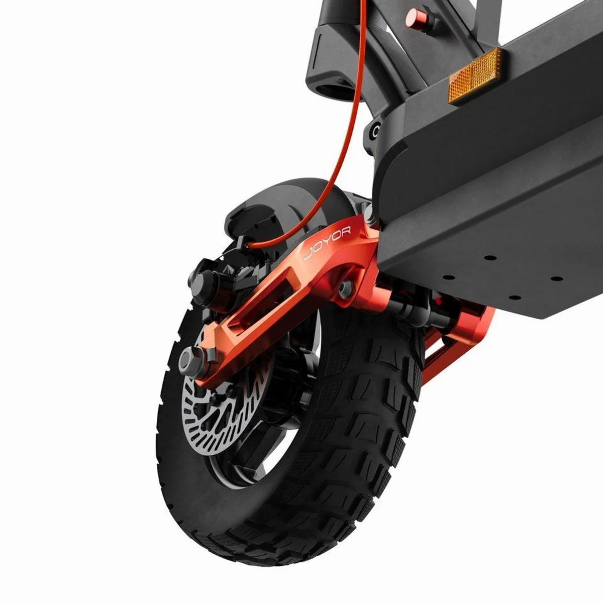 JOYOR T6E E-Scooter, hohe Reichweite, starke Federung, integrierte Blinker 4