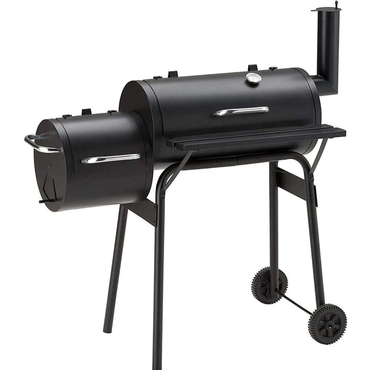 JUNG Holzkohlegrill 54 cm, vielseitig für Smoken und Grillen