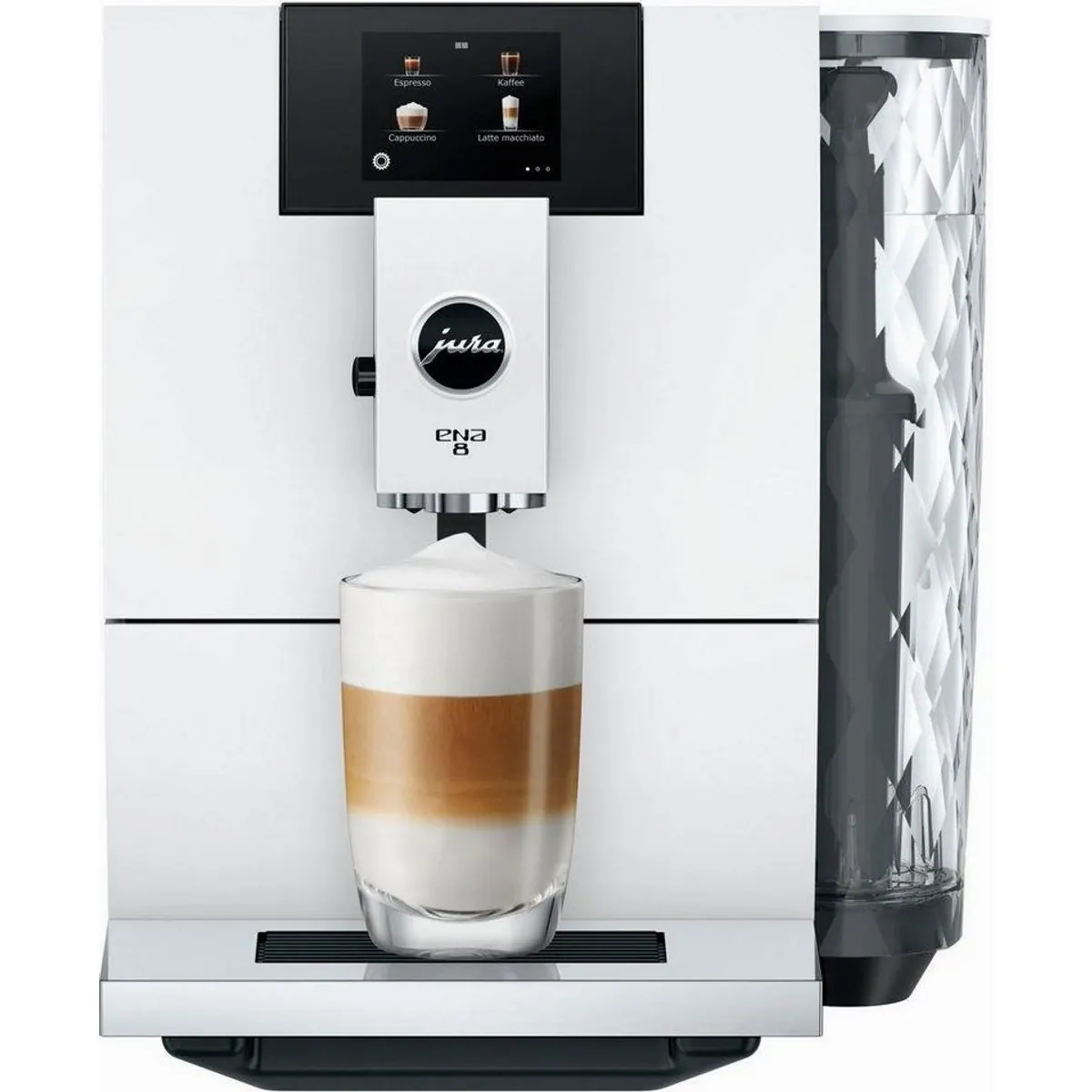 JURA ENA 8 Kaffeevollautomat, kompakt, präzise, edles Design 2