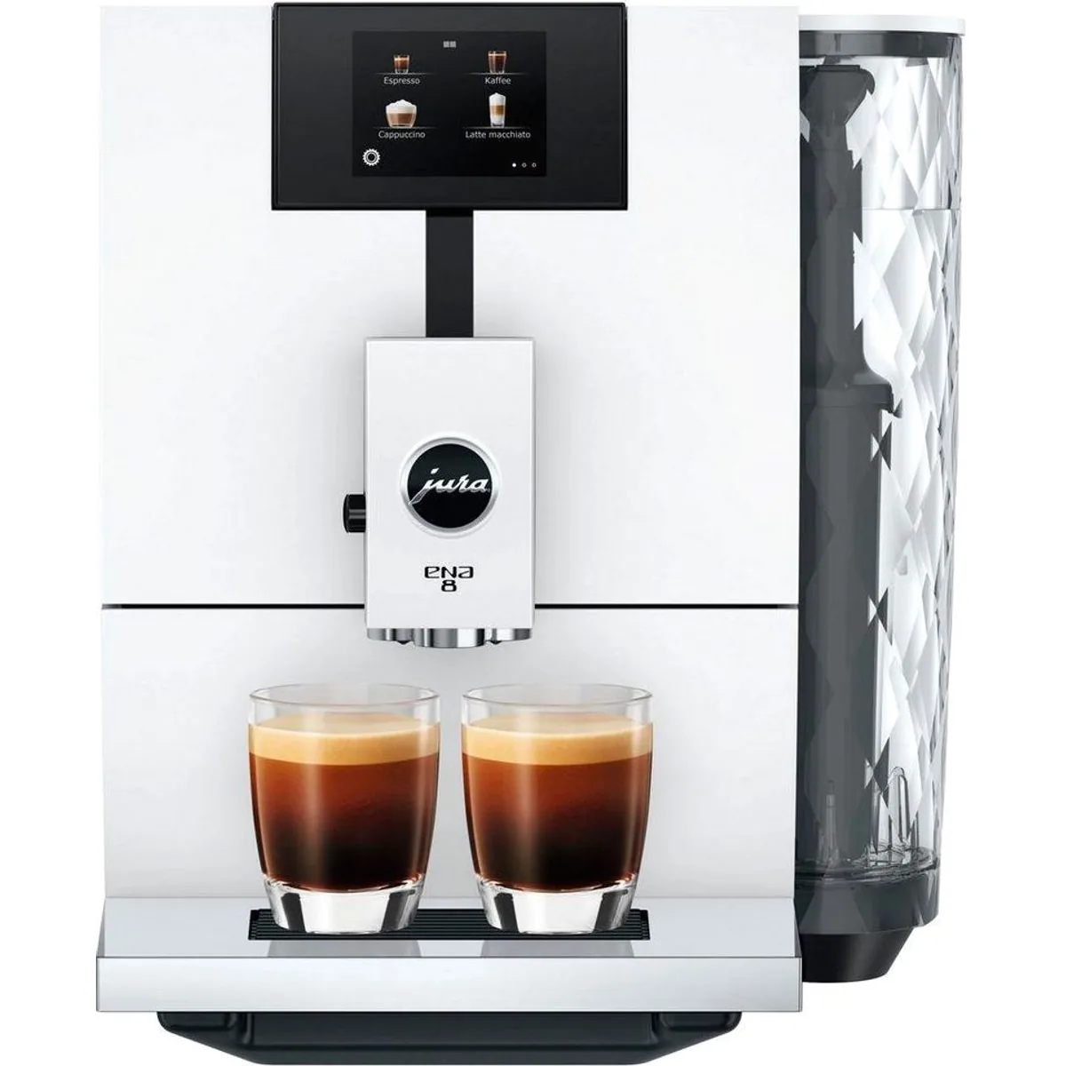 JURA ENA 8 Kaffeevollautomat, kompakt, präzise, edles Design 5