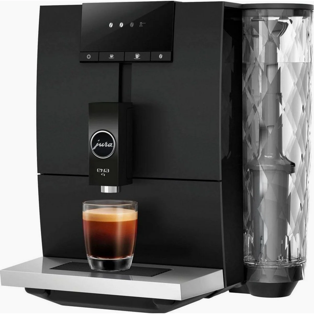 JURA ENA 4 Kaffeevollautomat, P.E.P. Technologie, CLARIS Smart Filter