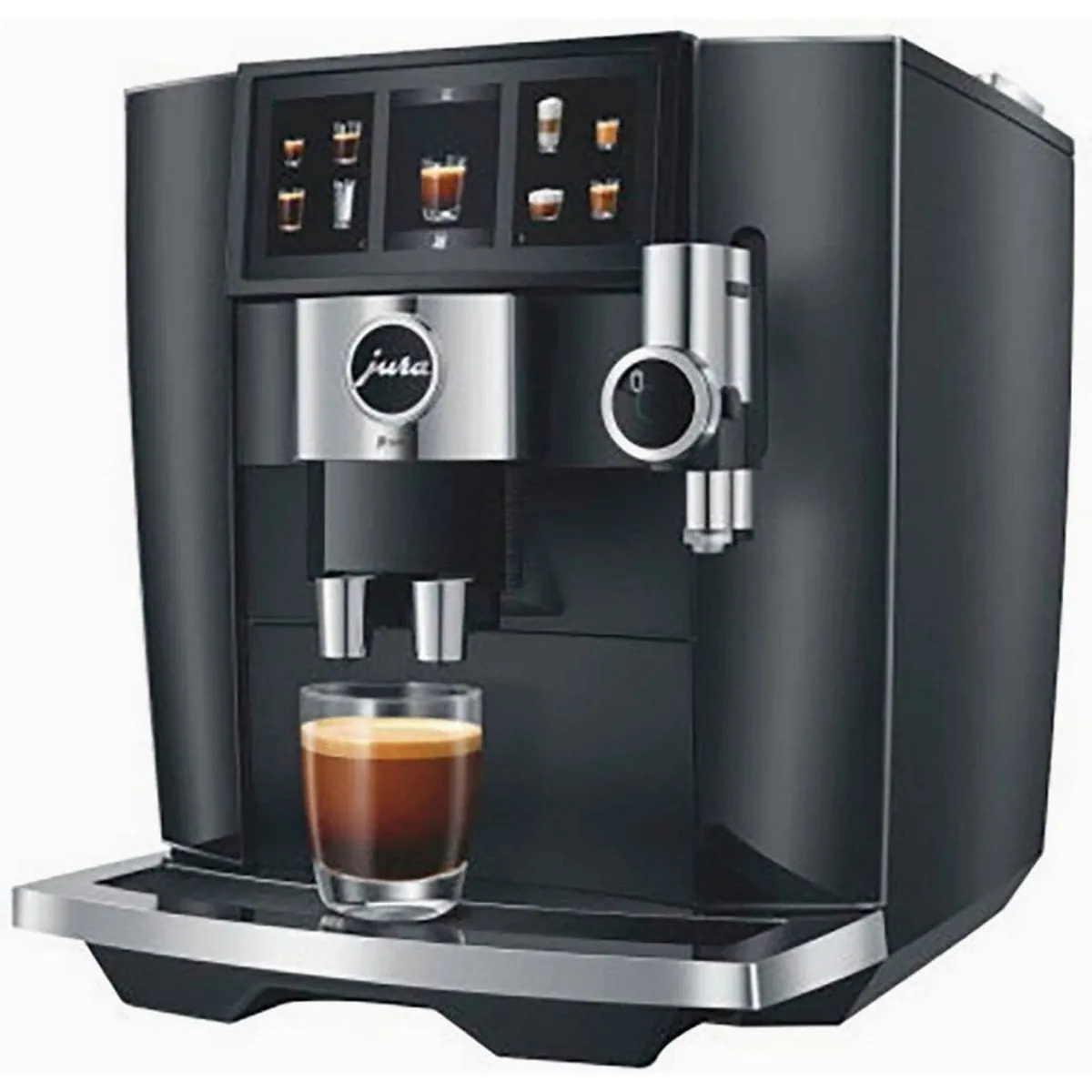 JURA J8 twin Kaffeevollautomat, doppelte Präzision, Sweet Foam Funktion