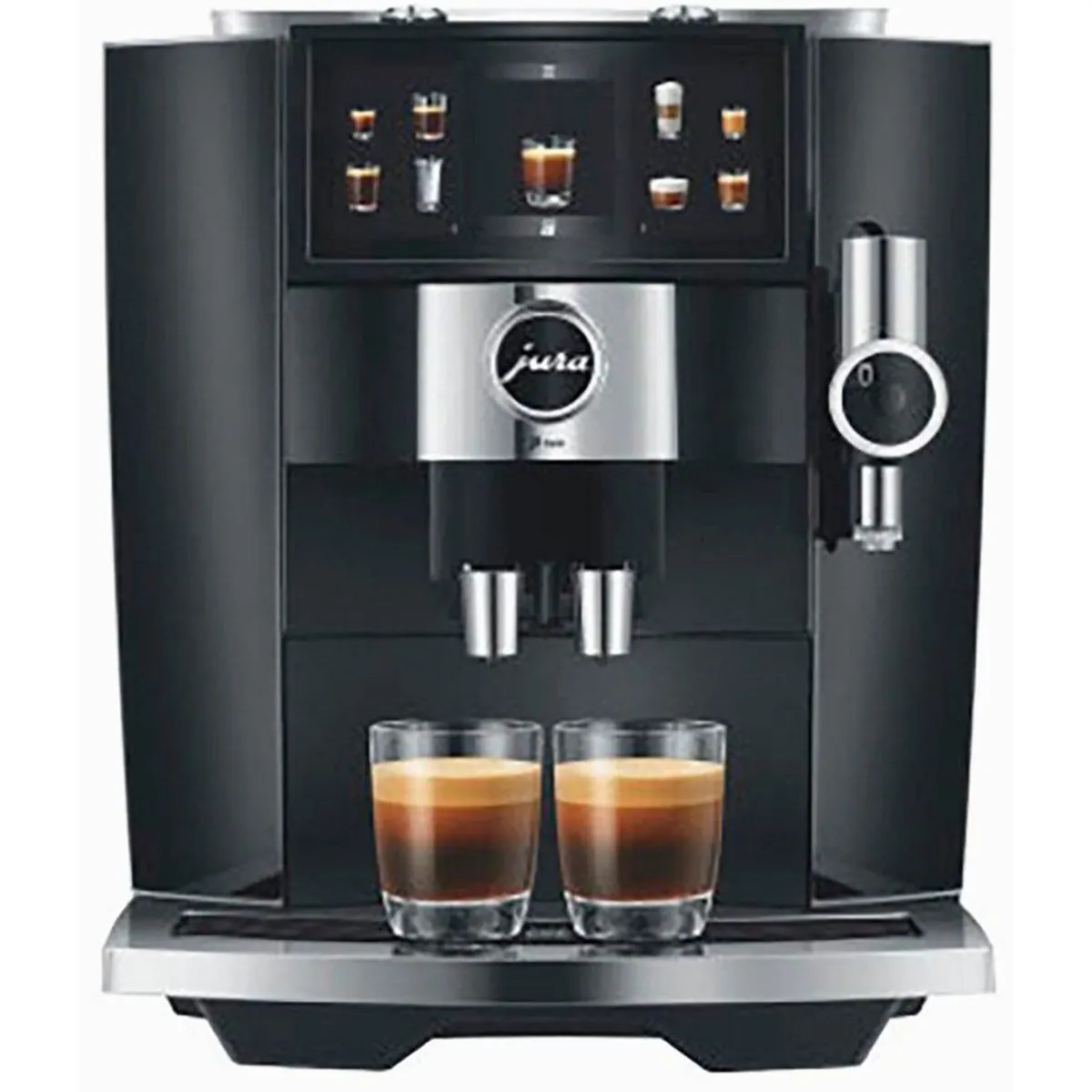 JURA J8 twin Kaffeevollautomat, doppelte Präzision, Sweet Foam Funktion 2