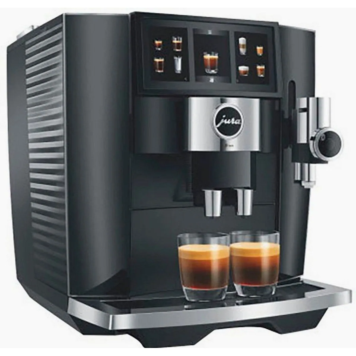 JURA J8 twin Kaffeevollautomat, doppelte Präzision, Sweet Foam Funktion 3