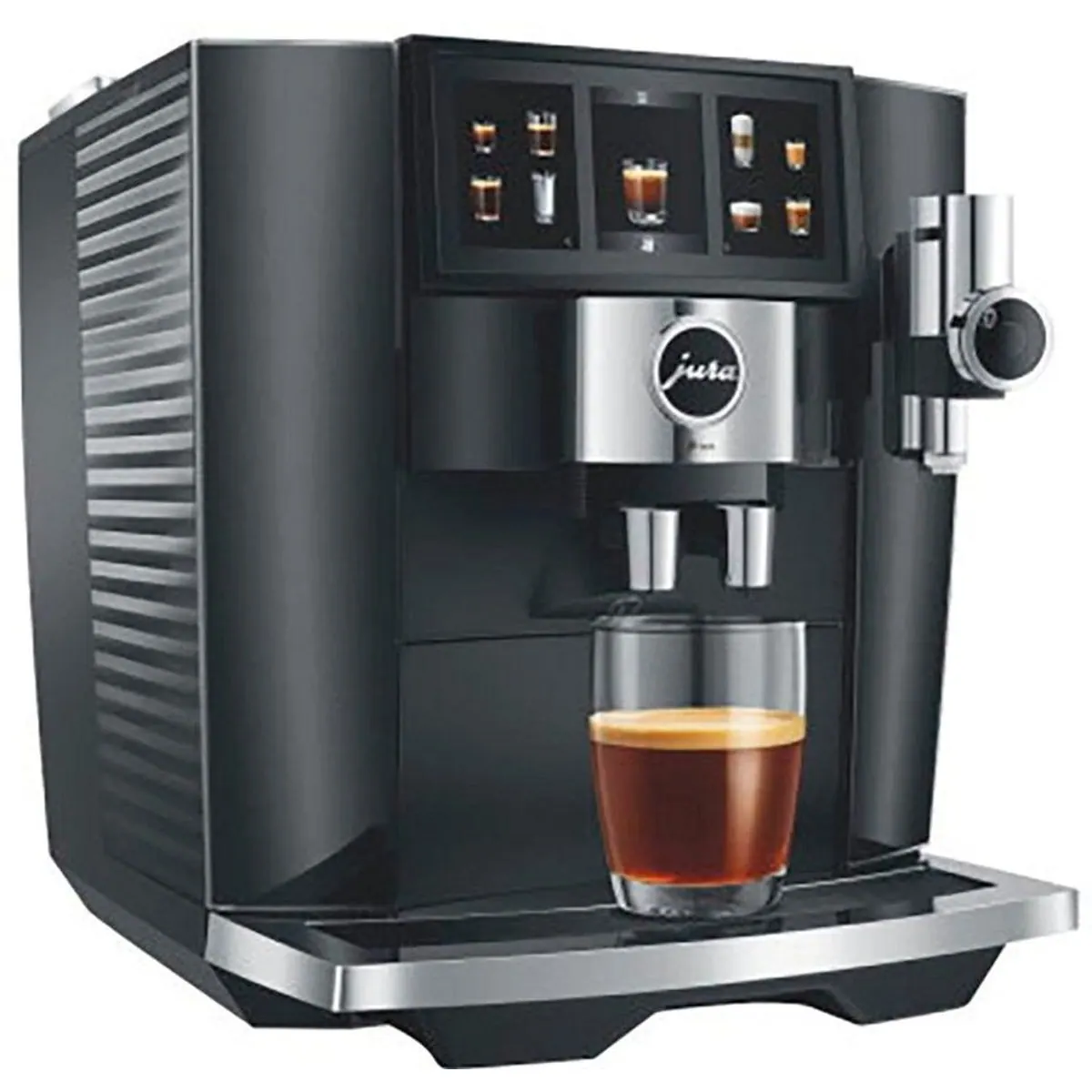 JURA J8 twin Kaffeevollautomat, doppelte Präzision, Sweet Foam Funktion 4