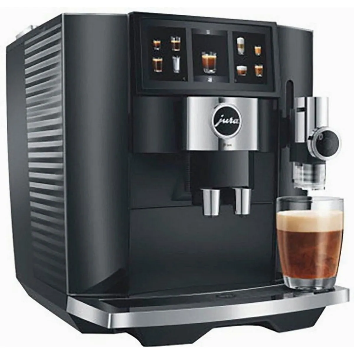 JURA J8 twin Kaffeevollautomat, doppelte Präzision, Sweet Foam Funktion 5