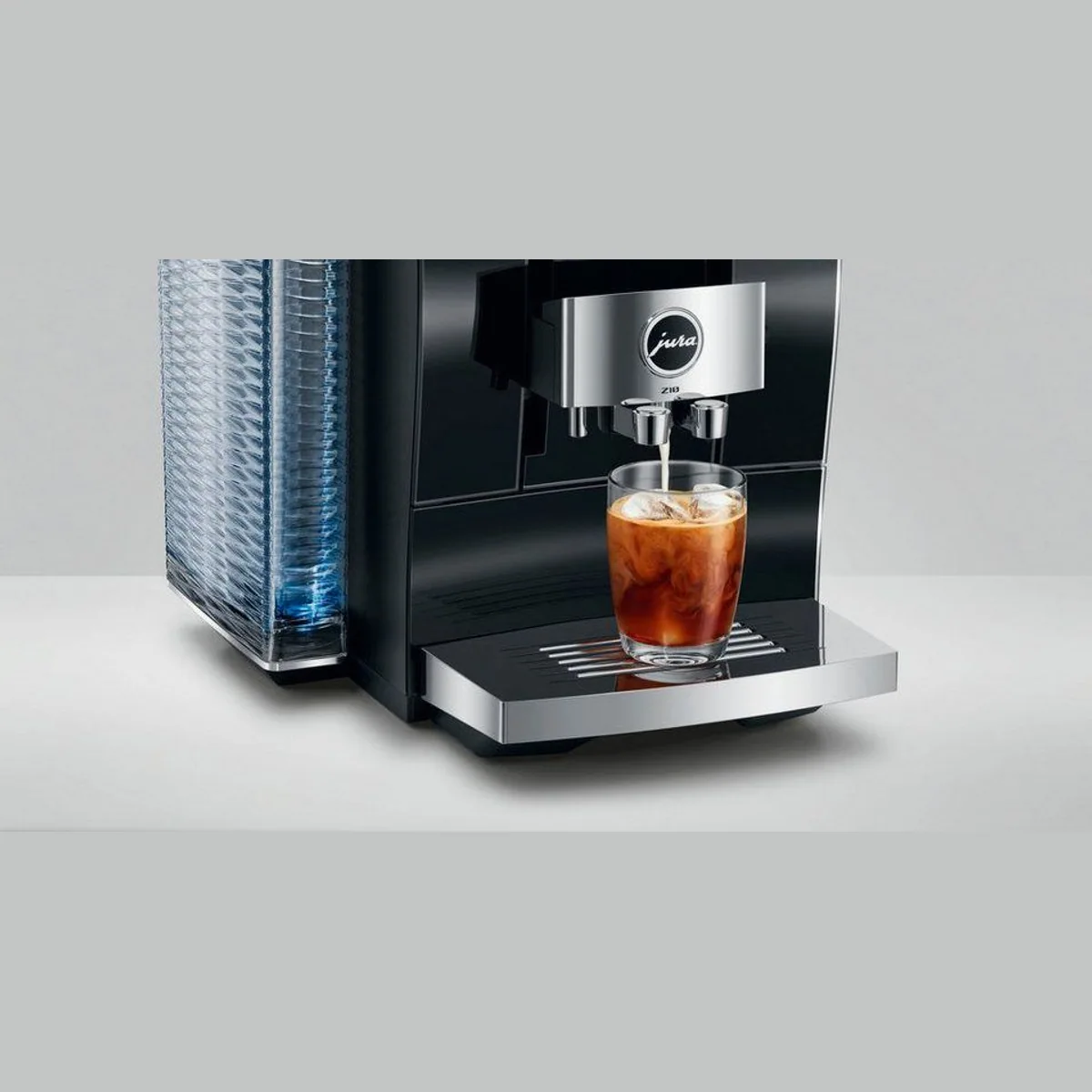 JURA Z10 Diamond Black Kaffeevollautomat, 51 Spezialitäten, Touchscreen, Cold Brew 4