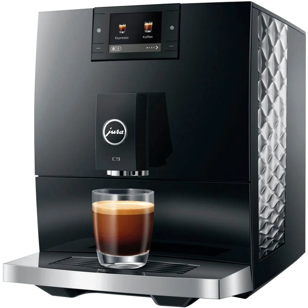 JURA C9 Kaffeevollautomat, 17 Spezialitäten, WiFi, Hot&Light Brew