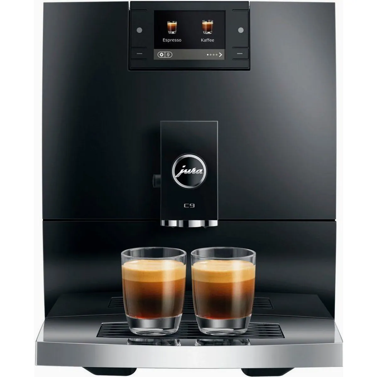 JURA C9 Kaffeevollautomat, 17 Spezialitäten, WiFi, Hot&Light Brew 4