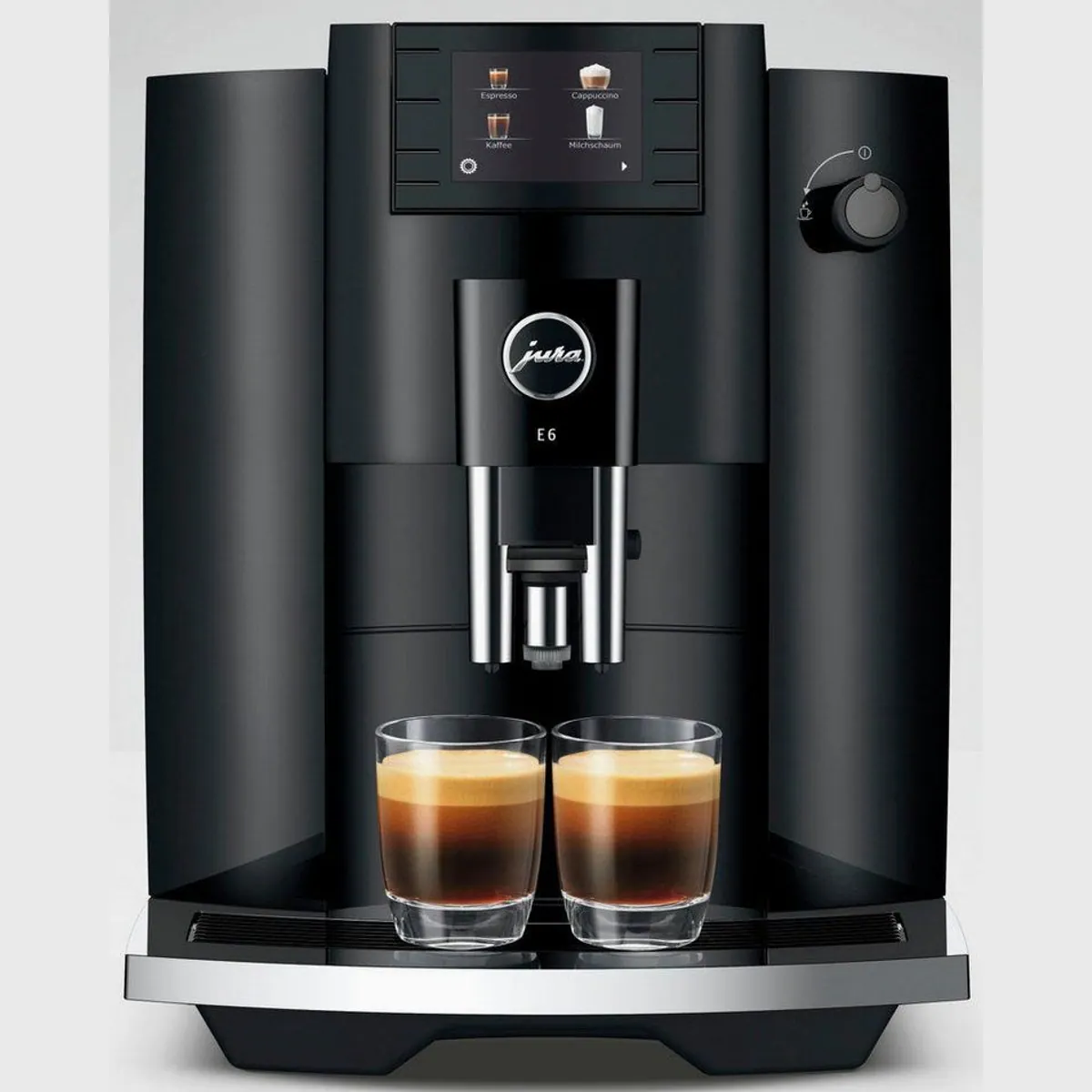 JURA E6 Kaffeevollautomat, perfekter Cappuccino, intuitives Farbdisplay 4