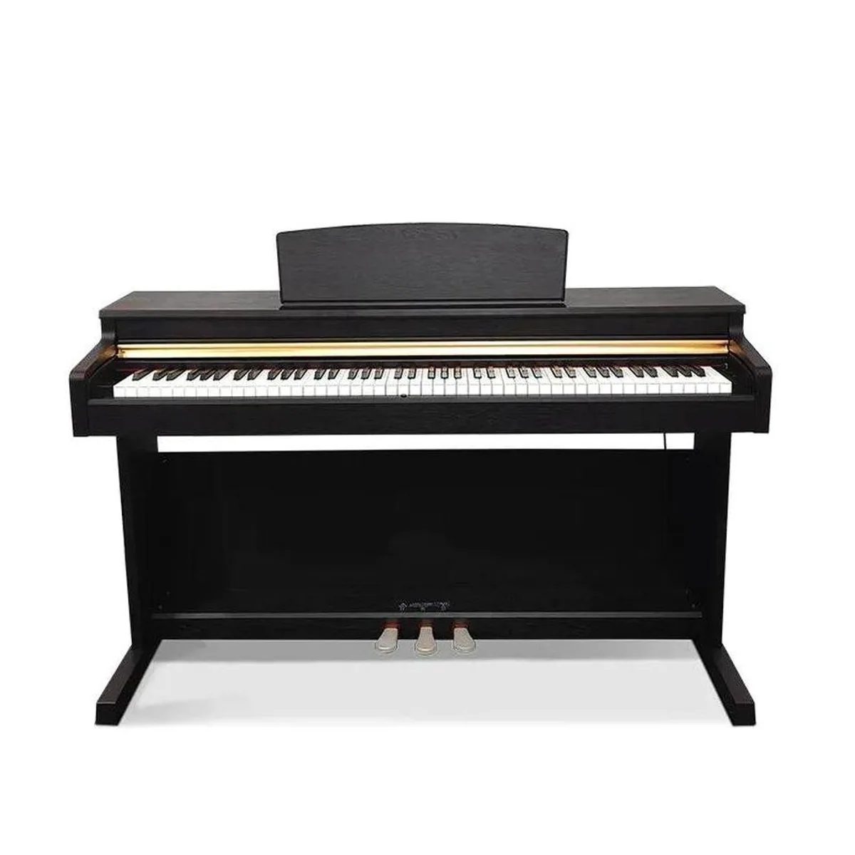 JVmoebel Digitalpiano, anschlagdynamische Tasten, kompakte Bauweise