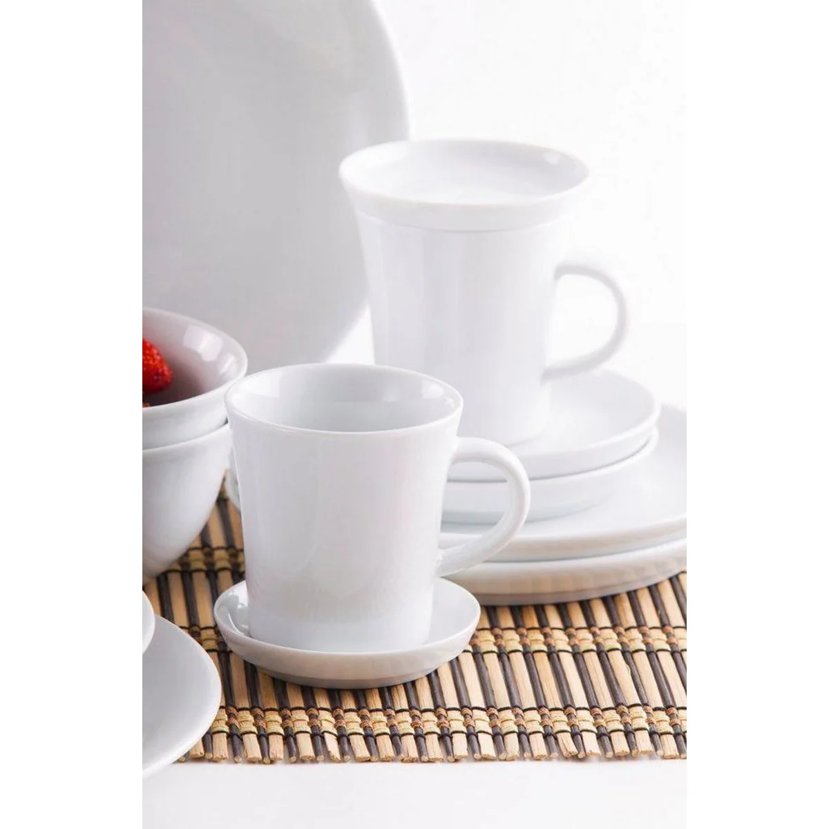 KAHLA Update Geschirr-Set 2 Go, 14-teilig, Mobiles Design für 2 Personen 3