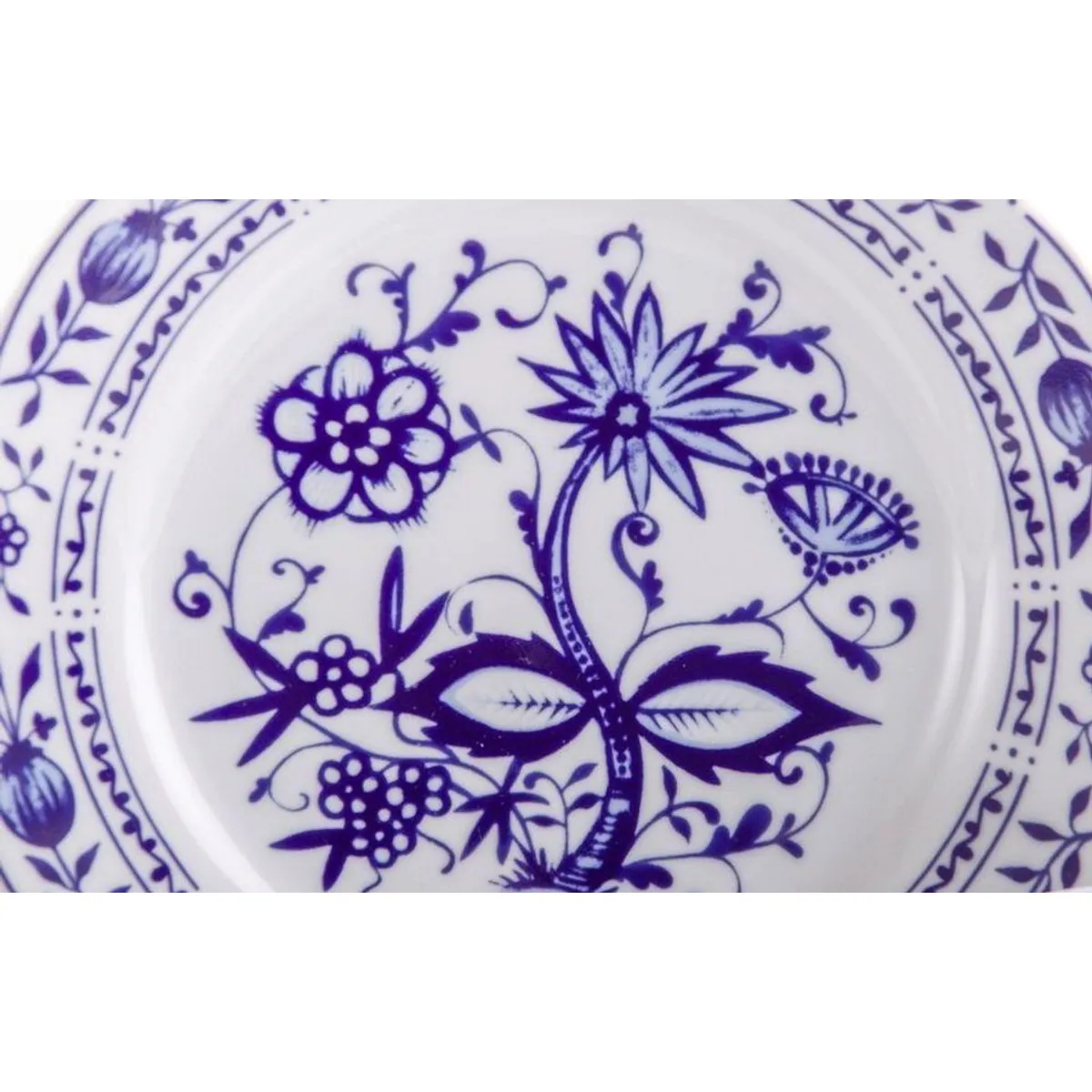KAHLA Zwiebelmuster Tafelservice, 12-teilig, für 6 Personen — stilvolles Porzellan, Made in Germany 5