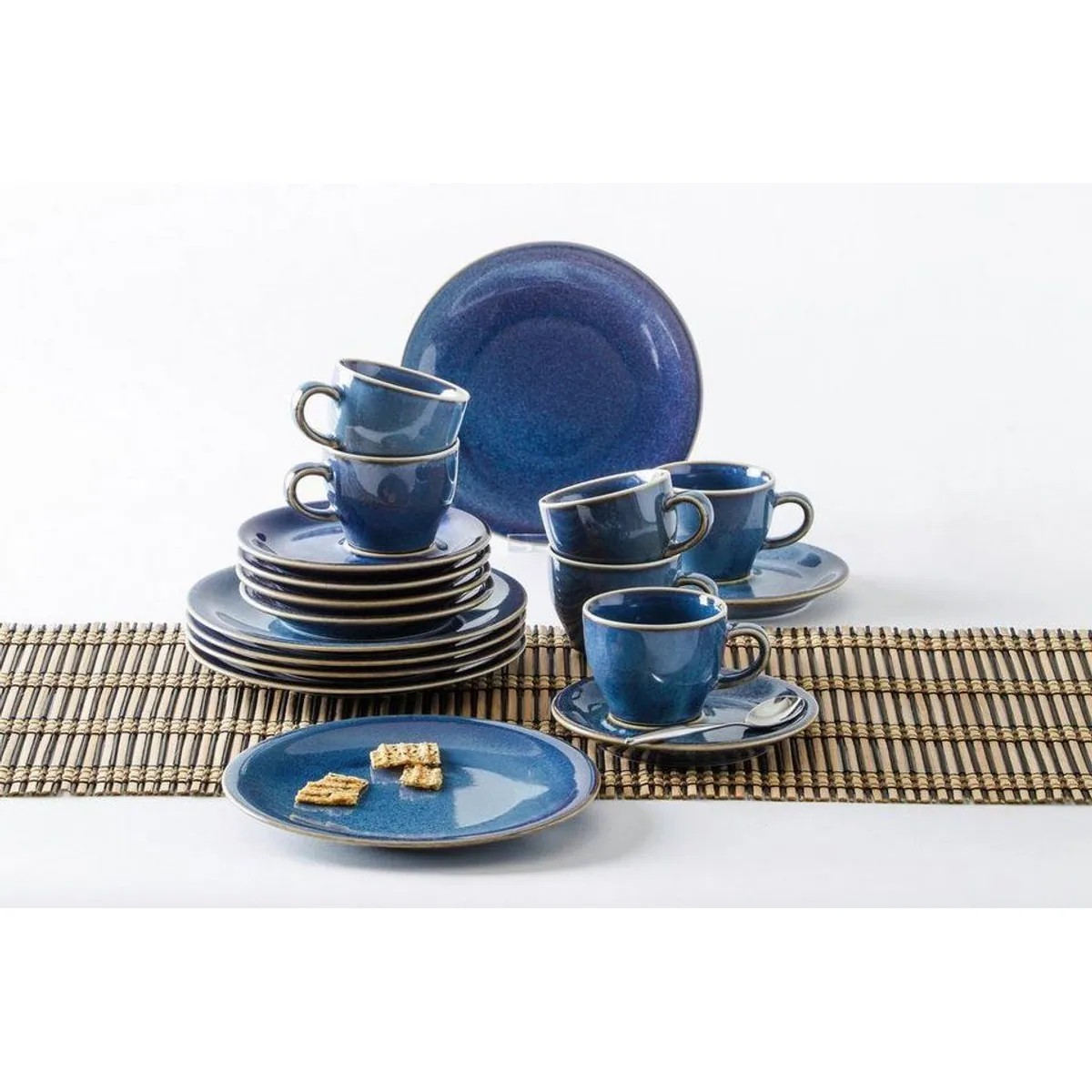 KAHLA Geschirr-Set Homestyle, 18-teilig, für 6 Personen, handglasiert 2