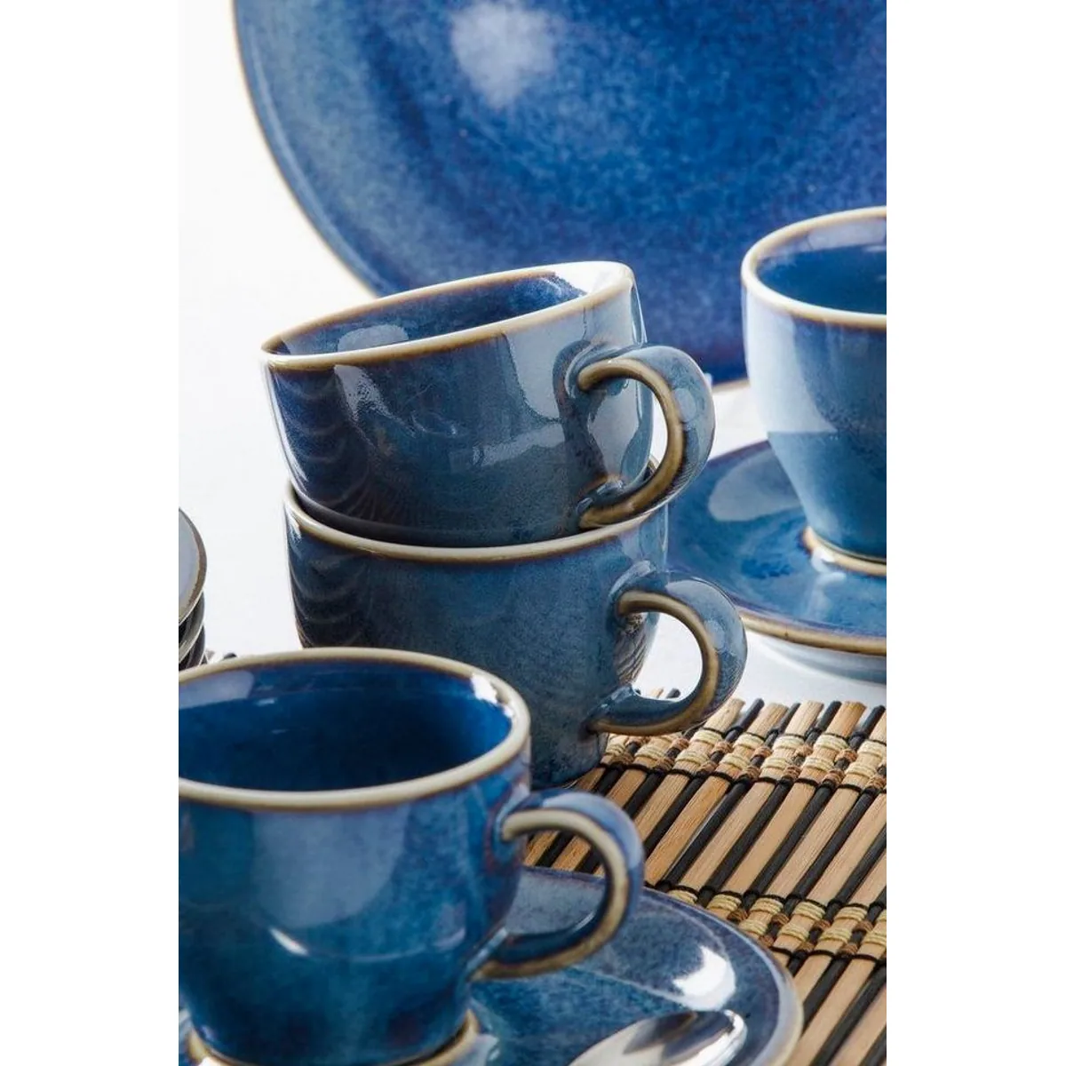 KAHLA Geschirr-Set Homestyle, 18-teilig, für 6 Personen, handglasiert 5