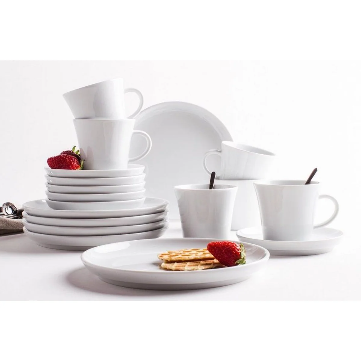KAHLA Update Kaffeeservice 18tlg., geeignet für 6 Personen, vielseitig einsetzbar 3